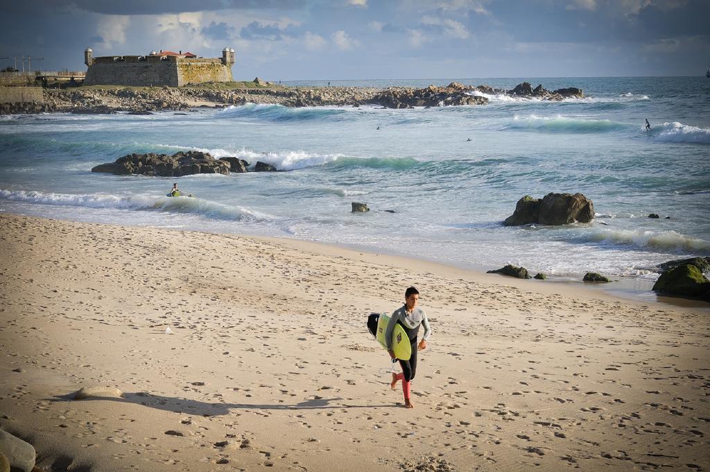 Serpa Beach House Matosinhos  Esterno foto
